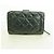 Cartera Chanel Matelassé de piel de cordero Negro - vista 9