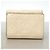 Louis Vuitton Tri-fold Wallet in Cream - view 12
