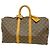 Louis Vuitton Boston Monogram Keepall 45 Marrom