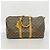 Louis Vuitton Boston Monogram Keepall 45 Marrom - vista 11