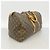 Louis Vuitton Boston Monogram Keepall 45 Marrom - vista 2