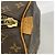 Louis Vuitton Boston Monogram Keepall 45 Marrom - vista 7