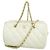 Borsa a tracolla Chanel Matelassé con catena Bianco