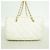 Borsa a tracolla Chanel Matelassé con catena Bianco - vista 11
