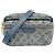 Bumbag Borsello da cintura Louis Vuitton Monogram Denim Blu navy