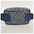 Bumbag Borsello da cintura Louis Vuitton Monogram Denim Blu navy - vista 10