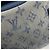 Bumbag Borsello da cintura Louis Vuitton Monogram Denim Blu navy - vista 8