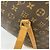 Borsa Tote Louis Vuitton Monogram Babylon Marrone - vista 10