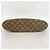 Borsa Tote Louis Vuitton Monogram Babylon Marrone - vista 3