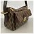 Borsa a tracolla Louis Vuitton Damier Ravello GM Damier ebene - vista 2