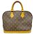 Borsa Louis Vuitton Monogram Alma M51130 Marrone