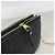 Louis Vuitton Monogram Empreinte Pochette Double Zip Shoulder Bag Schwarz - Ansicht 8