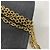 Louis Vuitton Monogram Empreinte Pochette Double Zip Shoulder Bag Schwarz - Ansicht 9