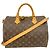 Borsa Louis Vuitton Monogram Speedy Bandoulière 30 Marrone