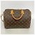Borsa Louis Vuitton Monogram Speedy Bandoulière 30 Marrone - vista 12