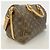 Borsa Louis Vuitton Monogram Speedy Bandoulière 30 Marrone - vista 2