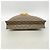 Borsa Tote Louis Vuitton Monogram Sac Plat Marrone - vista 3