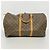 Louis Vuitton Boston Monogram Keepall 50 Marron - vue 11