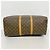 Louis Vuitton Boston Monogram Keepall 50 Marron - vue 3
