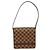 Louis Vuitton Damier Tribeca Mini Schultertasche Damier ebene