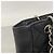 Borsa Tote Chanel in pelle di vitello martellata nera Nero - vista 6