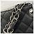 Borsa Tote Chanel in pelle di vitello martellata nera Nero - vista 9