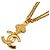 Chanel vergoldete Halskette Golden