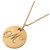 Autre Marque Collar de letra Notes Tiffany & Co. en oro amarillo de 18K