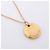 Autre Marque Collar de letra Notes Tiffany & Co. en oro amarillo de 18K - vista 2