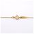 Autre Marque Collar de letra Notes Tiffany & Co. en oro amarillo de 18K - vista 4