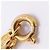 Autre Marque Collar de letra Notes Tiffany & Co. en oro amarillo de 18K - vista 6