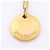 Autre Marque Collar de letra Notes Tiffany & Co. en oro amarillo de 18K - vista 8
