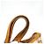 Borsa Tote Louis Vuitton Damier Azur Neverfull PM Bianco - vista 12