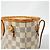 Borsa Tote Louis Vuitton Damier Azur Neverfull PM Bianco - vista 6