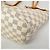 Borsa Tote Louis Vuitton Damier Azur Neverfull PM Bianco - vista 8
