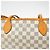 Borsa Tote Louis Vuitton Damier Azur Neverfull PM Bianco - vista 9