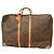 Louis Vuitton Boston Monogram Sirius 70 Tasche Braun