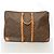 Louis Vuitton Boston Monogram Sirius 70 Tasche Braun - Ansicht 11