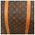 Louis Vuitton Boston Monogram Sirius 70 Tasche Braun - Ansicht 9