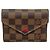 Louis Vuitton Tri-fold Wallet in Ebene Damier ebene