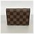 Louis Vuitton Tri-fold Wallet in Ebene Damier ebene - view 9