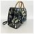 Borsa Tote Gucci GG Blooms Bamboo Nero Multicolore - vista 2