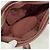 Borsa in pelle Cartier Must Bordò - vista 4