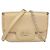 Borsa a tracolla in pelle Gancini Salvatore Ferragamo Beige