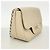 Borsa a tracolla in pelle Gancini Salvatore Ferragamo Beige - vista 2