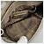 Borsa a tracolla in pelle Gancini Salvatore Ferragamo Beige - vista 4