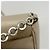 Borsa a tracolla in pelle Gancini Salvatore Ferragamo Beige - vista 8