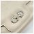 Borsa a tracolla in pelle Gancini Salvatore Ferragamo Beige - vista 9