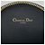 Christian Dior Cannage Leder-Schultertasche Schwarz - Ansicht 5