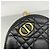 Christian Dior Cannage Leder-Schultertasche Schwarz - Ansicht 6